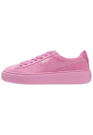 Puma PLATFORM RESET - Sneakers basse - prism pink