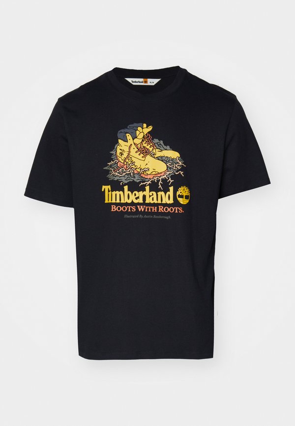 FRONT BOOT GRAPHIC TEE - Print T-shirt2