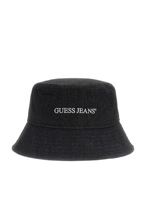 BESTICKTER LOGO-BUCKET  - Hoed - schwarz