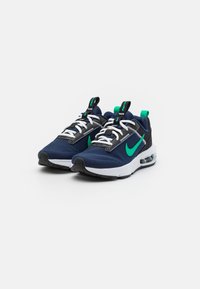 Nike Sportswear AIR MAX INTRLK LITE - Sneakers - midnight navy/stadium green/black/summit white