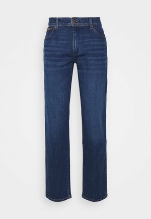 Wrangler TEXAS - Straight leg jeans - dancing water