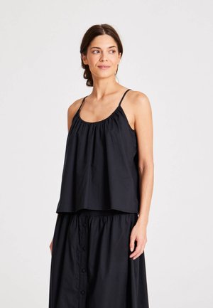 ANNIE VOILE - Top - 650 black