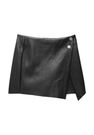 INSIDE Falda acampanada - black