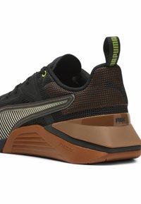 Puma FUSE 3.0 - Zapatillas de entrenamiento - black teak lime pow