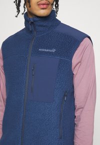 Norrøna TROLLVEGGEN VEST - Bodywarmer - indigo night