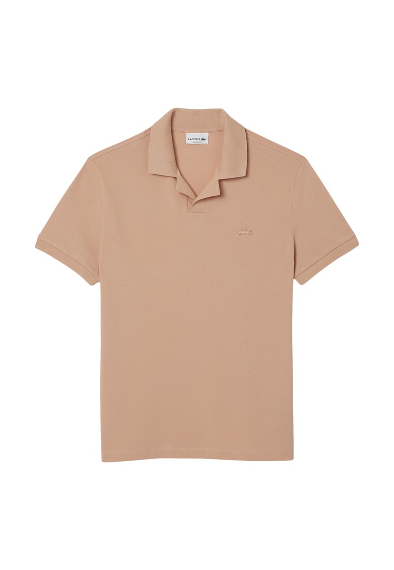 Lacoste Poloshirt donkerroze