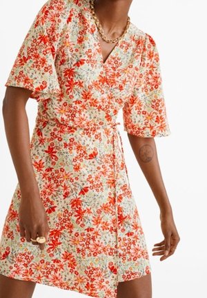 Denní šaty - coral