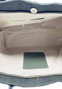 CHICCA BORSE Bolso shopping - pitonato verde scuro