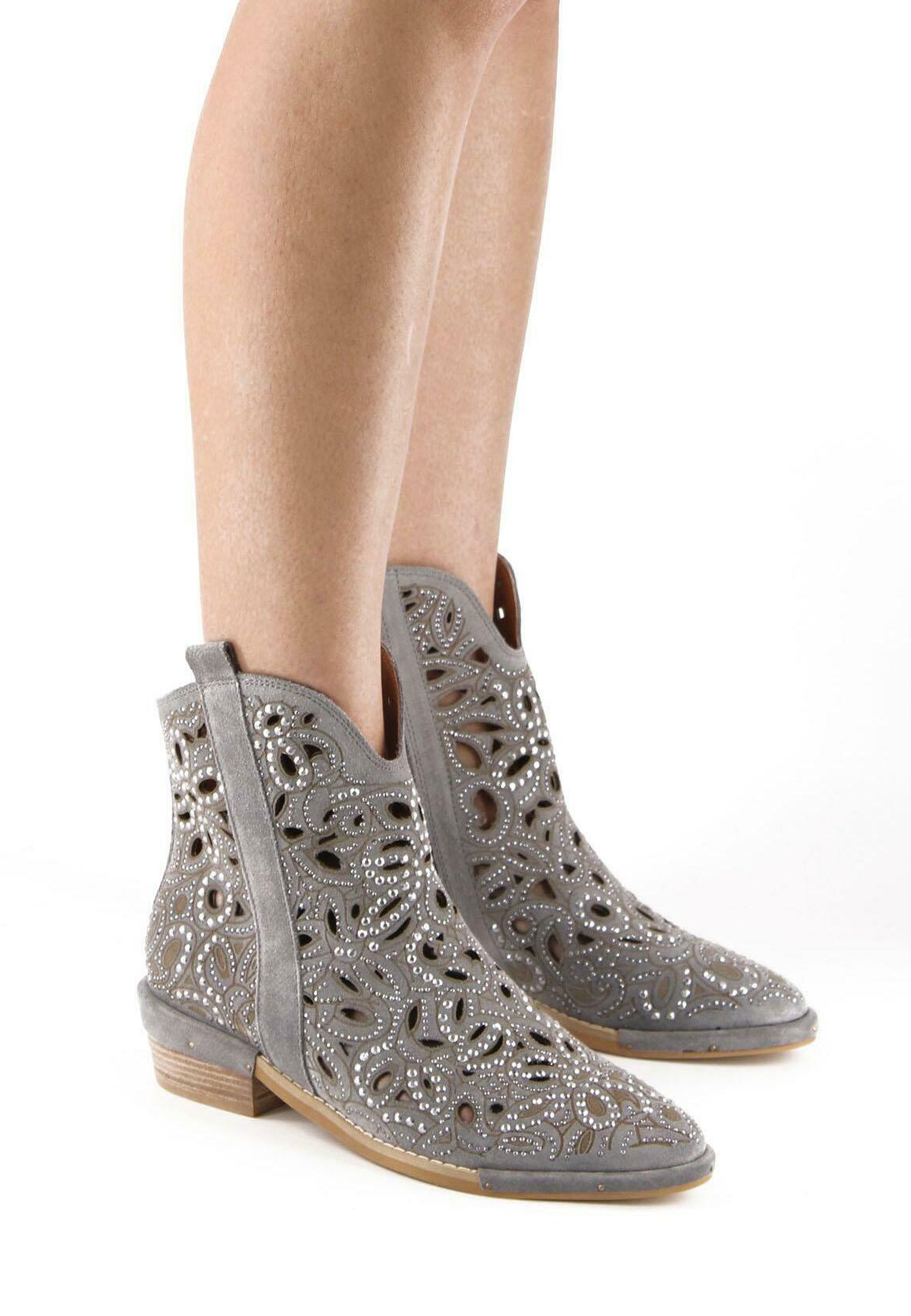 Alma en AMETRINO - Botines bajos - azul -