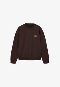 Selezionato, plum brown