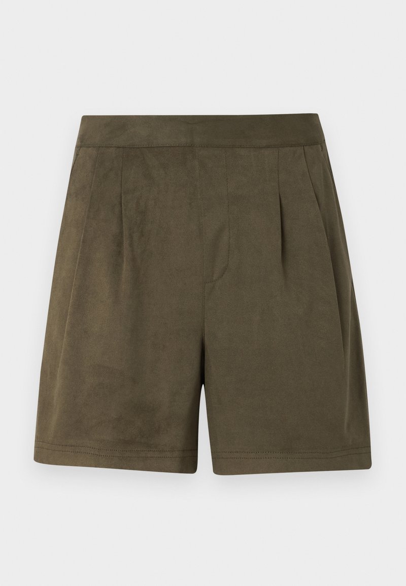 Vila Shorts donkergroen Vila Shorts donkergroen