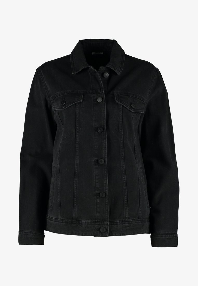 Noisy May NMOLE JACKET Jeansjacka black Zalando.se Noisy May NMOLE JACKET Jeansjacka black Zalando.se