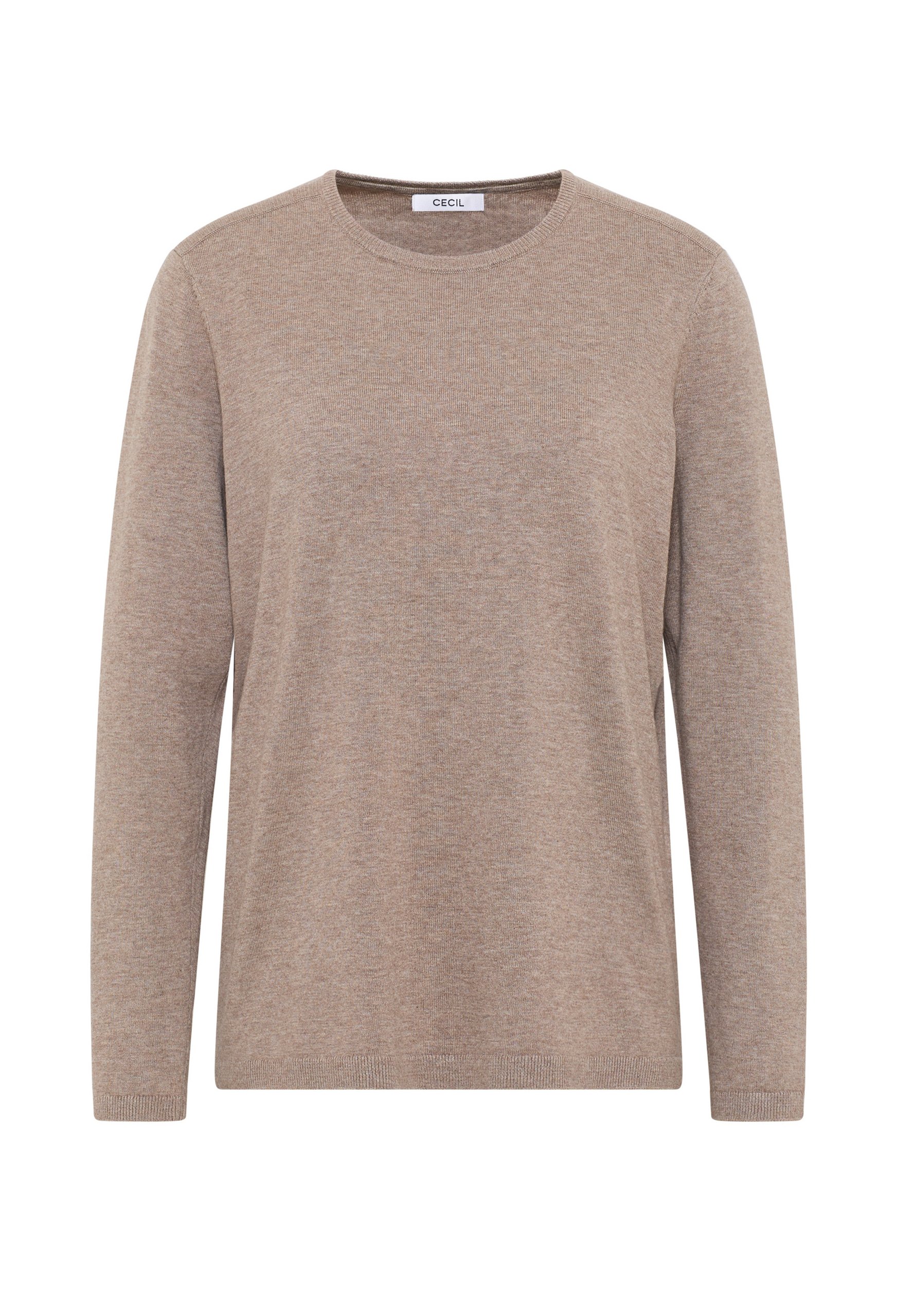 Cecil BASIC - Jersey De Punto - Pink/rosa