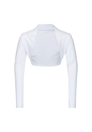 Tanzmuster BALLETT LANGARM BOLERO MARA - Cardigan - weiß