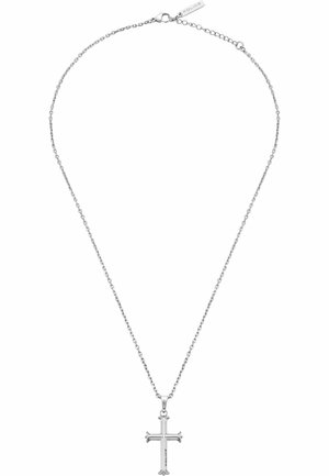 Police Necklace - zilver