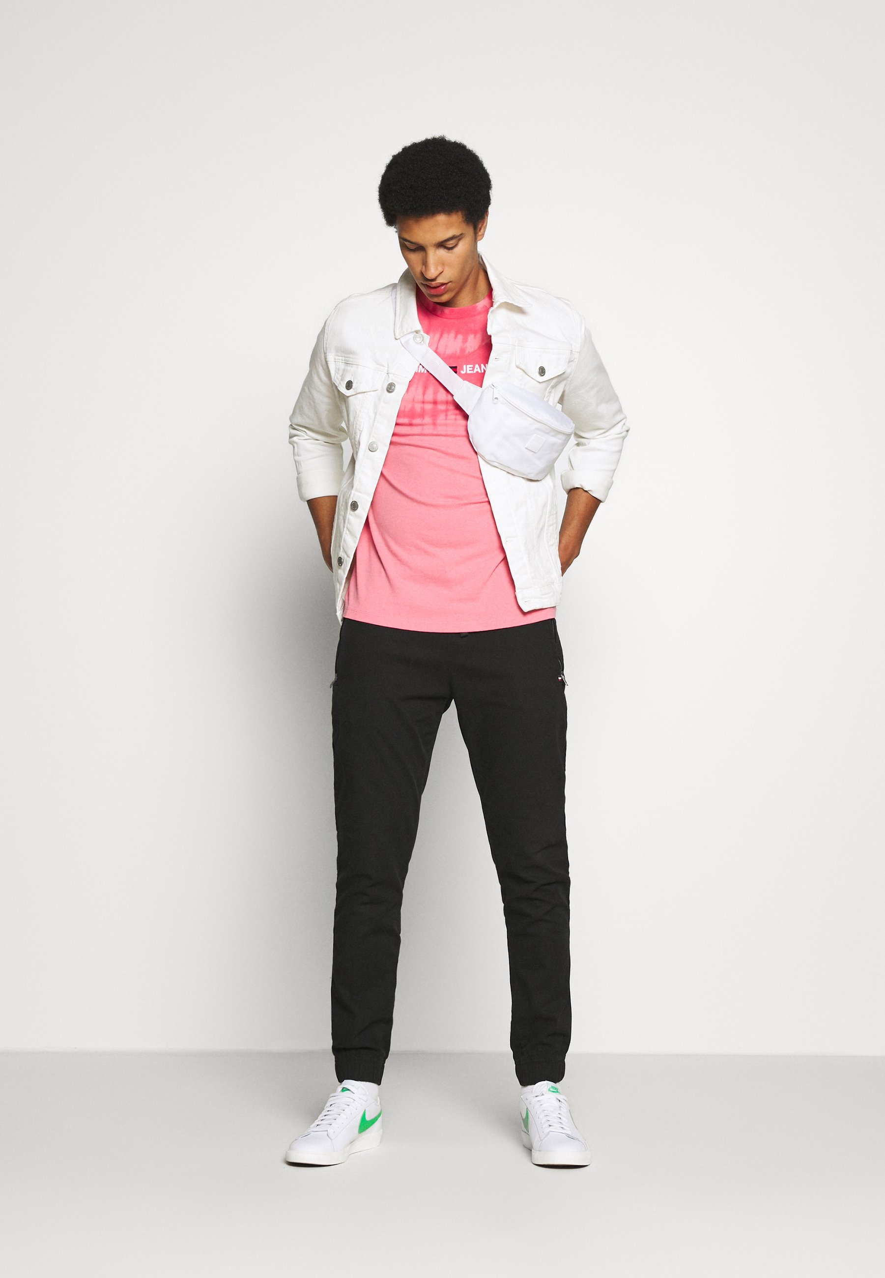 tommy hilfiger scanton dobby joggers