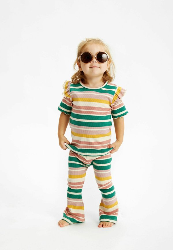 T-Shirt print - multi striped