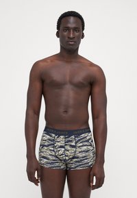 Jack & Jones JACDAREK TRUNKS 5 PACK - Trunks - kalamata/dark navy