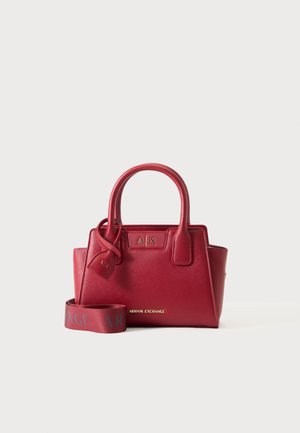 Armani Exchange, Τσάντα χειρός - dark red