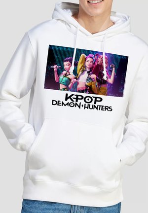 NETFLIX, KPOP DEMON HUNTERS HUNTRIX GROUP SINGING - Hoodie - white