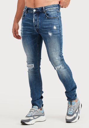 Vaqueros slim fit - dark blue