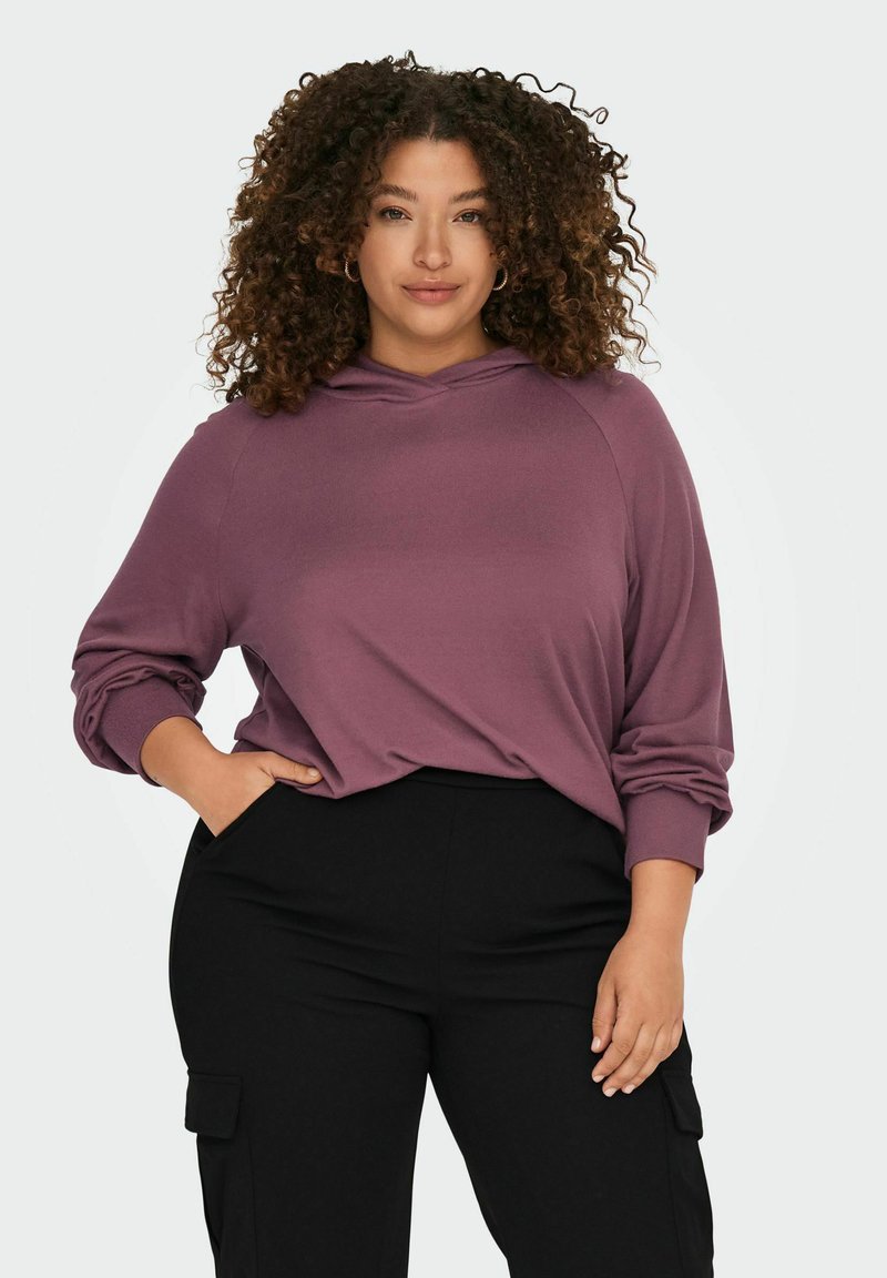 Only Carmakoma Joanna Trousers in Brown