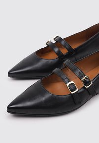 Sandra Fontán BAIX - Bailarinas con hebilla - black