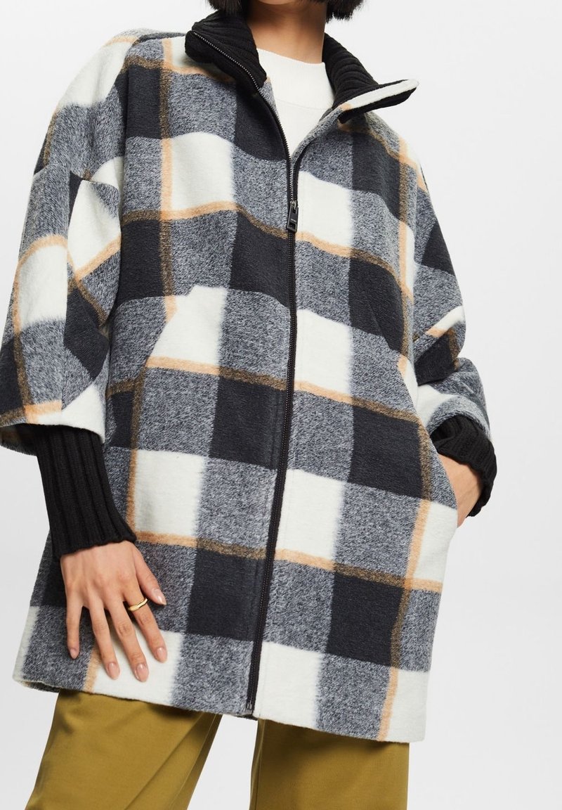 Esprit Collection Klassisk frakke - black
