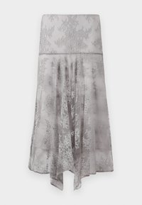 WOVEN SKIRT - Krilo A-kroja - nero
