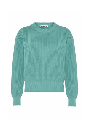 Strickpullover - aqua