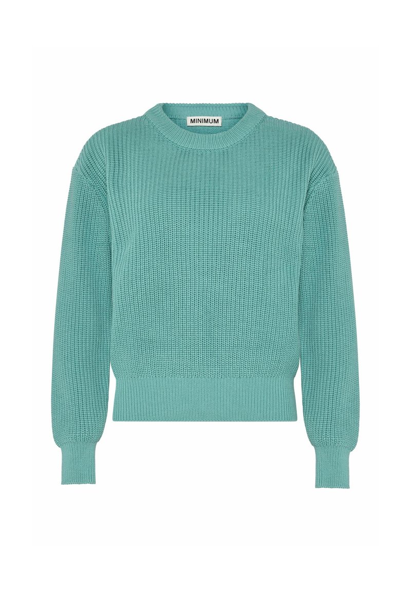 Minimum Strickpullover - aqua