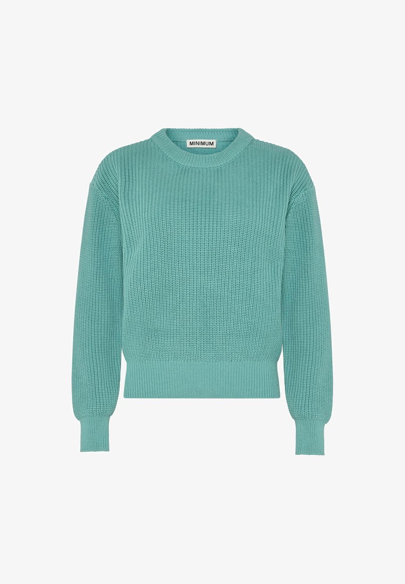 Minimum Jumper - aqua