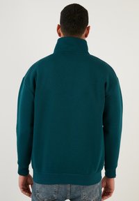 Buratti REGULAR FIT - Sportska majica - deep green