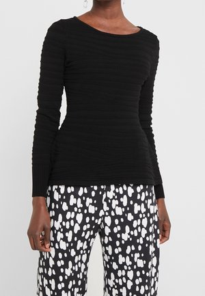 Pullover - black