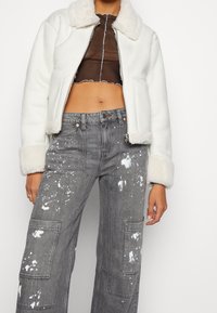 Weekday Relaxed fit -farkut - grey