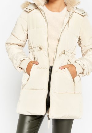 Vinterkappa /-rock - beige