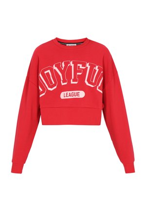 myMo ATHLSR, Sweatshirt - red