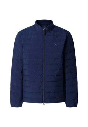 Hackett London, HACKETT LONDON LIGHT JACKET HERITAGE LW MOTO - Giacca da mezza stagione - old navy