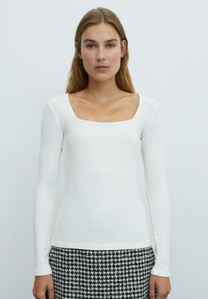 EDITED VALERIA - Longsleeve - weiß