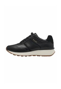 Unausgewählt, black leather