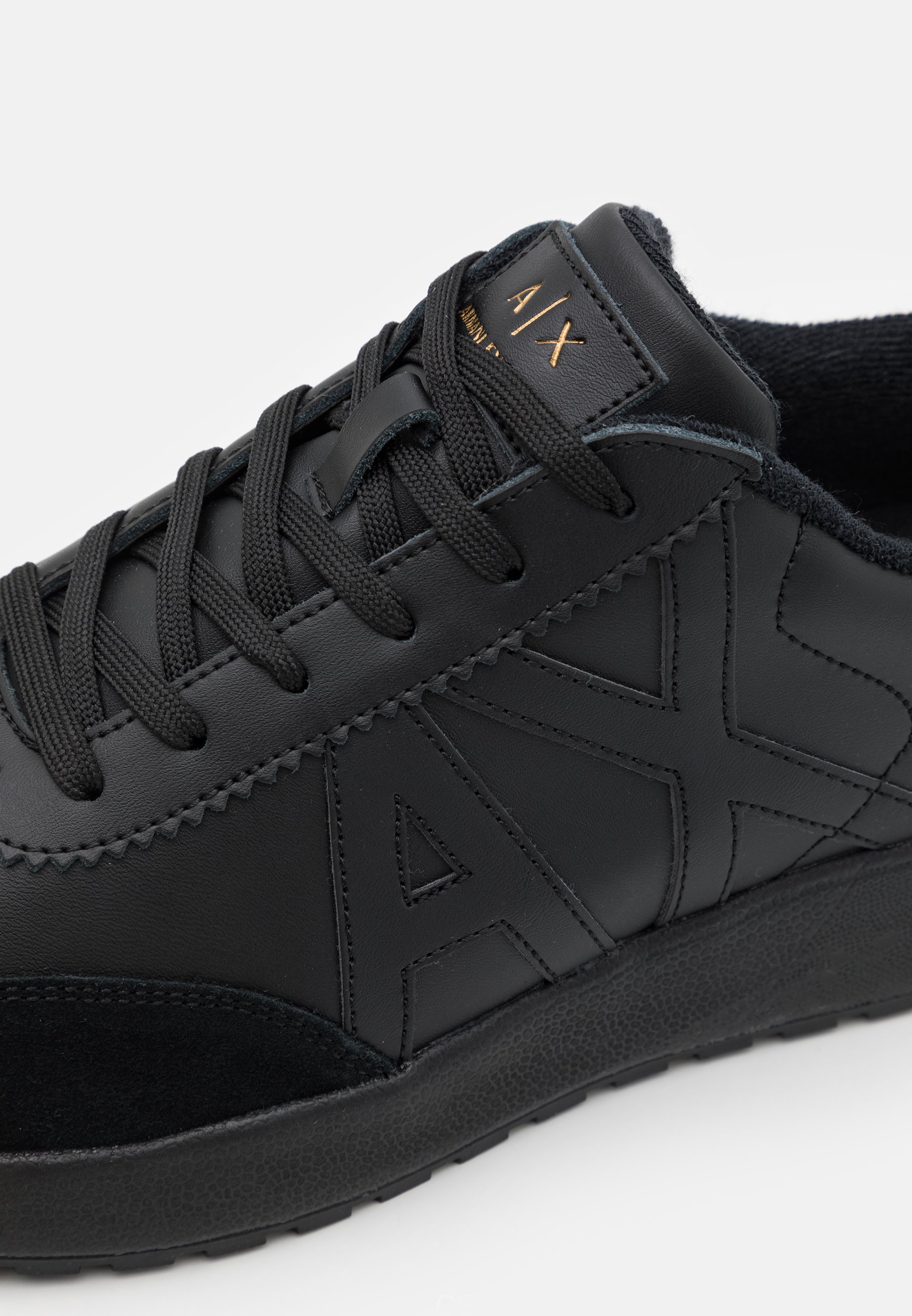 Armani Exchange Sportbačiai - black/juoda - Zalando.lt