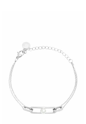 Bracelet - silver-coloured