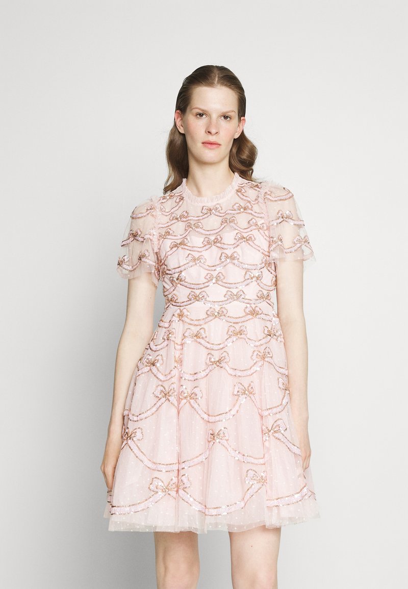 Needle & Thread BOW SHORT SLEEVE MINI DRESS - Rochie cocktail/Rochie ...