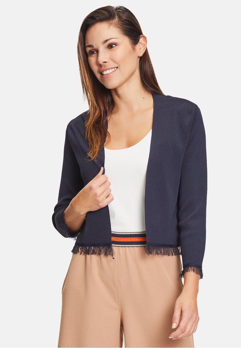 Damen Leichte Jacken | Betty Barclay BETTY BARCLAY Blazer dunkelblau - BC20550 Damen Leichte Jacken | Betty Barclay BETTY BARCLAY Blazer dunkelblau - BC20550