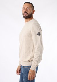 Roy Rogers CREW BASIC - Maglione - beige