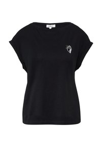 Unausgewählt, schwarz