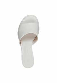 Tamaris Natikače na petu - white