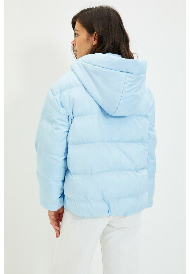 Damen Leichte Jacken | Trendyol Winterjacke blue/blau - FV62959 Damen Leichte Jacken | Trendyol Winterjacke blue/blau - FV62959