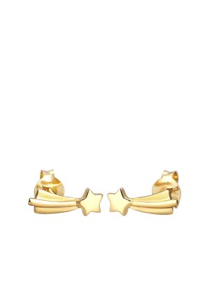 STERNSCHNUPPE - Earrings - gold-coloured