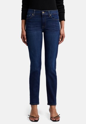 7 for all mankind ROXANNE - Slim fit jeans - dark blue